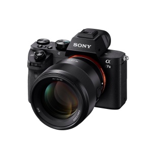 Sony SEL-85F18 Obiectiv portret obiectiv focal fix 85 mm F18 full frame potrivit pentru seriile A7 ZV-E10 A6000 si Nex montura E negru - Img 3