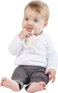 Sophie la Girafe Beissring Frische-Touch 100 Cauciuc Natural Pentru Gingii Sensibile - Img 4