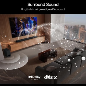 Soundbar 5.1.3 LG DS90TY cu Subwoofer Fara Fir, 570W, Negru - Img 6