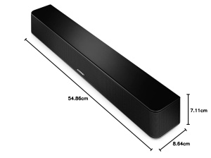 Soundbar Bose Solo Series 2, Bluetooth, Negru, Design Compact - Img 6