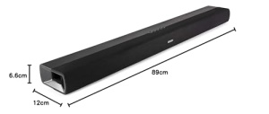 Soundbar Denon DHT-S216 Negru Subwoofer Integrat DTS VirtualX HDMI ARC Bluetooth - Img 7