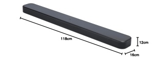 Soundbar JBL Bar 300 MK2, 450W, Bluetooth, Negru - Img 12