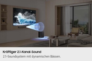 Soundbar Samsung HW-B460GF 2.1 Canale cu Subwoofer Wireless 6.5, Game Mode - Img 5