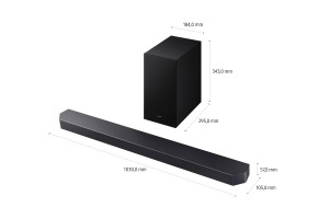 Soundbar Samsung HW-Q610GF 3.1.2 Canale cu Subwoofer Wireless si Dolby Atmos - Img 3
