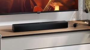 Soundbar Sharp HT-SB121, 120W, Bluetooth 5.3, HDMI ARC, montare pe perete, Negru - Img 10