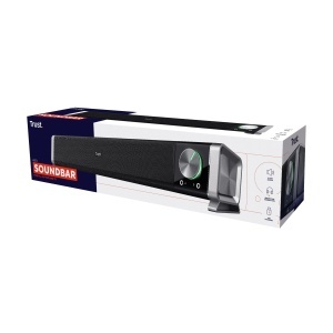 Soundbar Trust Asto 12 W, PC Lautsprecher, USB, 3,5 mm AUX, Negru - Img 9