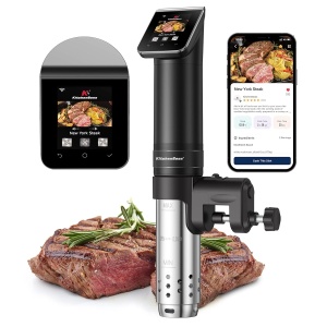 Sous Vide Garer KitchenBoss G330, 1100W, Wi-Fi, IPX7