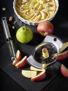 Spalator de fructe si legume ROSLE, inox 1810, cu lama mobila, 19 cm - Img 5
