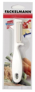 Spalator de legume Fackelmann cu lama din ceramica, alb sau verde, 16 cm - Img 5