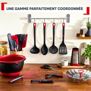 Spalator de legume Tefal Ingenio K19921, ergonomic, din nylon, spulberat - Img 6