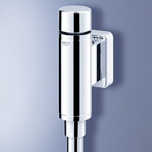 Spalator pentru urinal GROHE Rondo, crom, 12 Zoll, reglare debit 1,0-4,0 l - Img 3