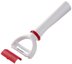 Spargator de legume Tefal Ingenio K15320 Lama ceramica Alb Ergonomic