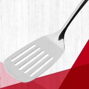 Spatula din otel inoxidabil Ibili 710500, 33 cm, culoare argintie - Img 4