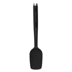 Spatula din Silicon KitchenAid KCG030OHOBE, 30 cm, Rezistenta la Temperaturi Inalte