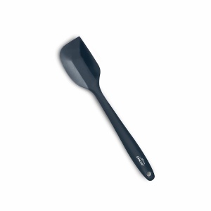 Spatula din silicon Lacor 64464, 27.5cm, rezistenta la caldura, neagra