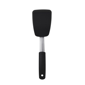 Spatula flexibila OXO Good Grips din silicon, rezistenta la caldura, usor de curatat