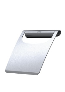 Spatula Grill ROSLE Plancha, din inox 1810, cu maner confortabil, 17 cm