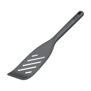 Spatula pentru bucatarie Zyliss E980237, 32.5cm, silicon, gri, rezistenta la caldura
