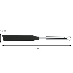 Spatula pentru Crepes WMF Profi Plus 33 cm, Cromargan, Spalare in masina - Img 3