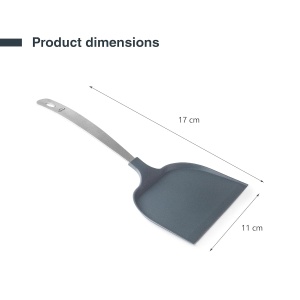 Spatula pentru prajituri Lacor 68805, ergonomica, din otel inoxidabil, nylon, BPA-free - Img 2
