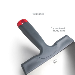 Spatula profesionala Lacor 60533 16 cm otel inoxidabil maner ergonomic - Img 4