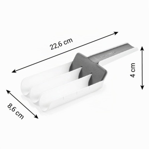 Spatula Tescoma PRESTO pentru formarea de chiftelute si gnocchi, plastic reciclabil - Img 8