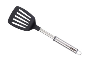 Spatula Tescoma Wender GrandCHEF din inox si nylon rezistent la caldura