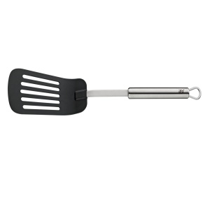 Spatula WMF Profi Plus din plastic 32,2 cm, otel inoxidabil Cromargan partial mat, partea frontala din plastic, spatula, poate fi spalata in masina de spalat vase, rezistenta la caldura - Img 1