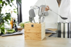 Spatula ZWILLING Pro, 33 cm, inox si silicon, ergonomic, argintie - Img 3