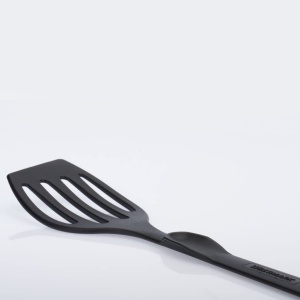 Spatule Westmark 2, foarte rezistente la caldura pana la 270degC, lungime: 28,3 cm, plastic, Flonal Plus, negru, 203522E5 - Img 3