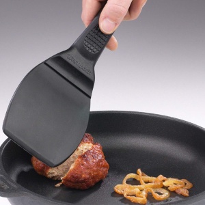 Spatule Westmark, cu bol larg pentru prajituri mari, lungime: 29 cm, plastic, profesional, negru, 20652270 - Img 7