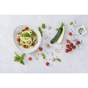Spiralizator Fackelmann 44116, din plastic si otel inoxidabil, negru - Img 6