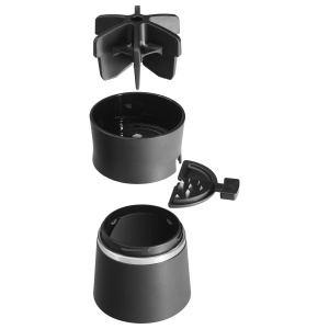 Spiralizator manual WMF Gourmet, 14 cm, cu 2 insertii, din inox si plastic - Img 3