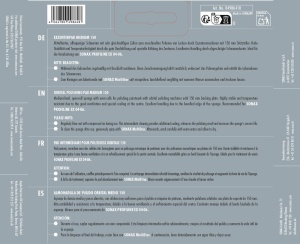 Sponge de polishare SONAX ExzenterPad medium 150 mm, densitate medie, pentru masini de polishat - Img 2