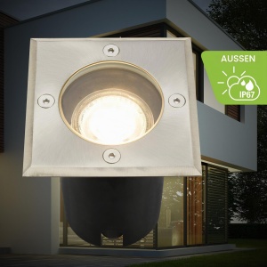 Spot de teren TELEFUNKEN, IP67, 7W, Negru - Img 3