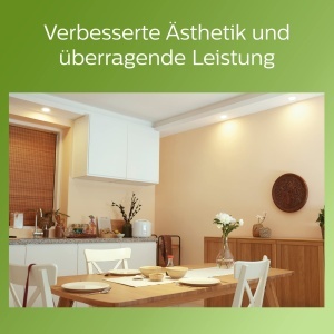Spot incastrabil LED Philips UltraEfficient 48W lumina neutra alb diametru 125 mm - Img 7