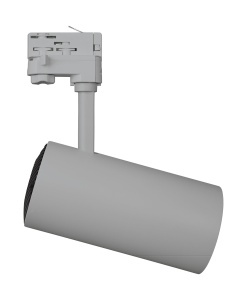 Spot LED cu 3 faze LEDVANCE TRACKLIGHT SPOT D95, 55W, Culoare gri - Img 11