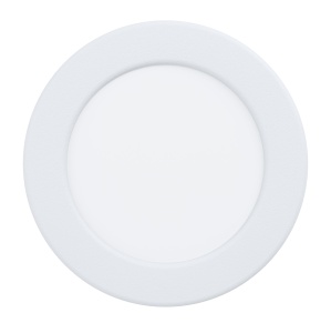 Spot LED incastrabil EGLO Fueva 5, 11.7 cm, alb, dimmabil, lumina calda
