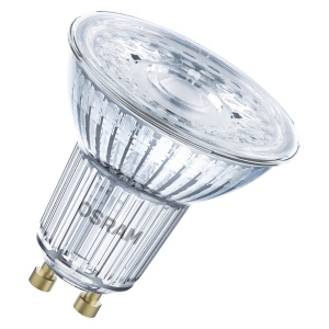 Spot LED inteligent Osram SMART MATTER, 4.7 W, RGBW, Dimmabil, GU10