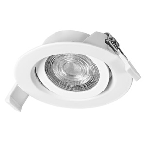 Spot LED Osram 4,9W, 2700K, Alb, Set 3 Bucati - Img 3