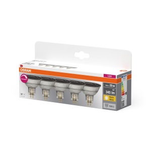 Spot LED Osram MR16, 5W, 345 lm, Dimmabil, 2700K - Img 2