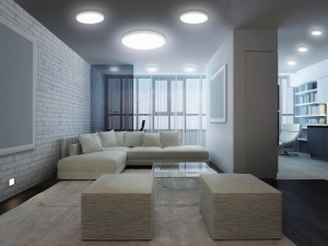 Spot LED Osram SMART Matter Orbis 400mm, 22W, Alb - Img 7