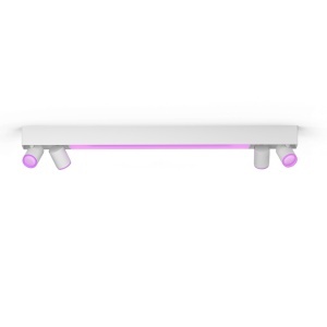 Spot LED Philips Hue Centris, dimmabil, 16 milioane culori, alb - Img 4