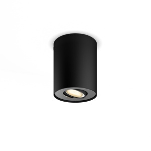 Spot LED Philips Hue White Ambiance Pillar Negru Lumina Reglabila Control prin Aplicatie - Img 2