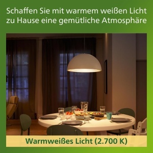 Spoturi LED Philips UltraEfficient GU10, 6 bucati, 375 Lumen, 2700 K - Img 7