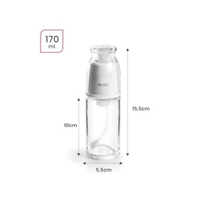 Spray pentru ulei IBILI 0170 L Multicolor din otel inoxidabil - Img 2