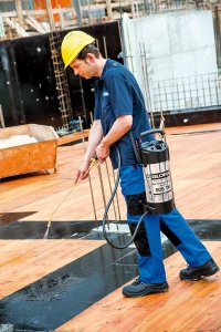 Spray profesional GLORIA 505 TK Profiline 5 L, inox, cu conexiune pentru compresor - Img 3