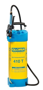 Spray Profesional GLORIA Hochleistungssprayer 410 T 10 L, 6 bar, Otel