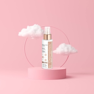 Spray Protectie Termica Demeliss KERA-PROTEIN 100ml - pentru par cret si ondulat - Img 2