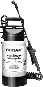 Sprei cu spuma SONAX FoamSprayer 3 Litri, 4 tipuri de spray, 2 m furtun